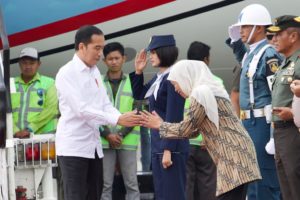 Kujungi PT PAL, Presiden Jokowi Minta Pertahanan Negara Maksimalkan Produksi Dalam Negeri