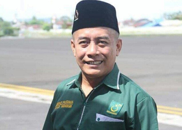 Ketua Dewan Pimpinan Cabang Partai Bulan Bintang Nunukan, Andre Pratama