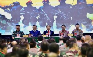 Presiden Jokowi Tegas Soal Kedaulatan Negara, Terorisme Disebut Salah Satu Ancaman Serius