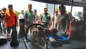 Siaga Bencana, Polres Pelabuhan Tanjung Perak Surabaya Dirikan Posko Kedaruratan