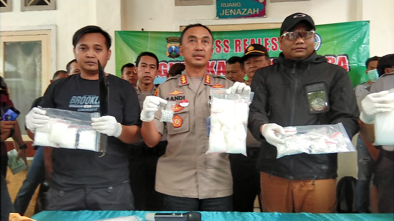 Awal Tahun 2020, Polrestabes Surabaya Tembak Mati Kurir Narkotika