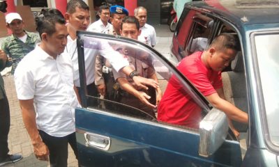 Berusaha Kabur Saat Penangkapan, Pemuda Madura Ditembak Kaki Oleh Polisi Surabaya