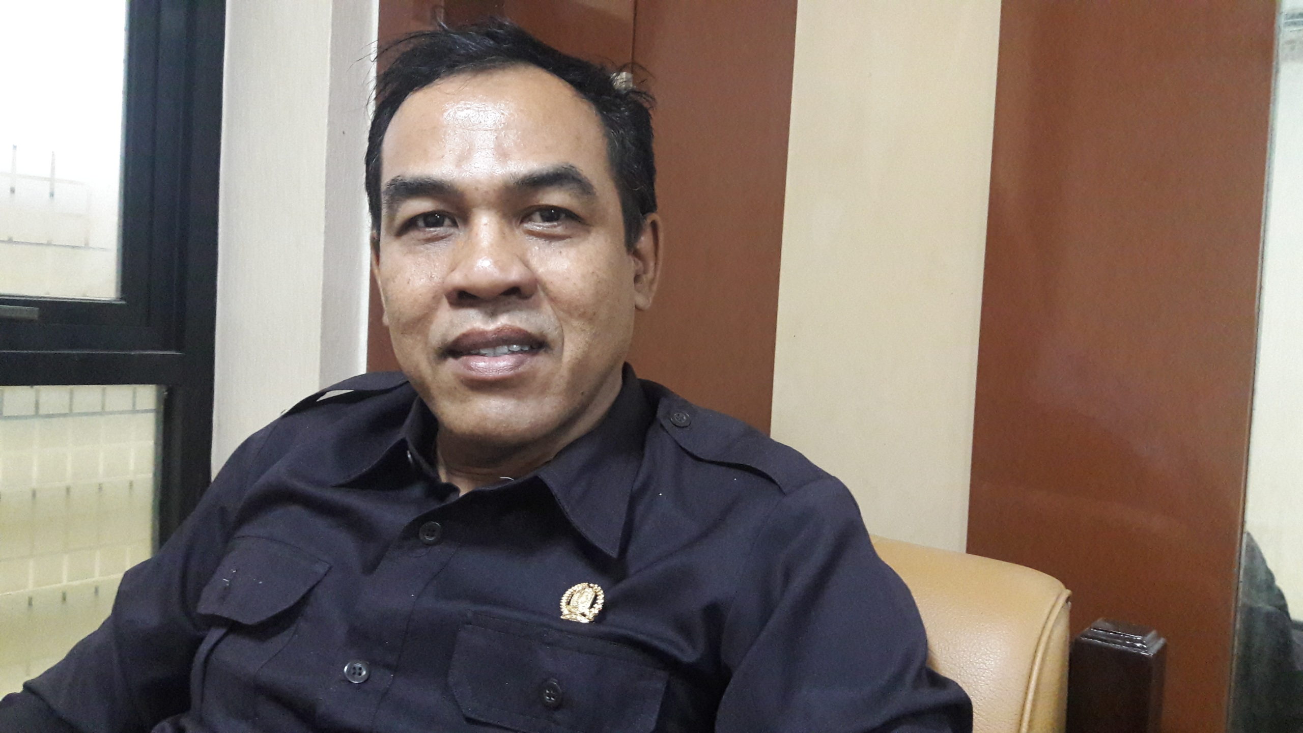 Wakil Ketua Komis C DPRD Jatim Yohanes Ristu Nugroho