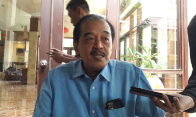 Ketua KONI Jatim Erlangga Satria Agung saat dikonfirmasi di Surabaya, senin (3/2/2020).