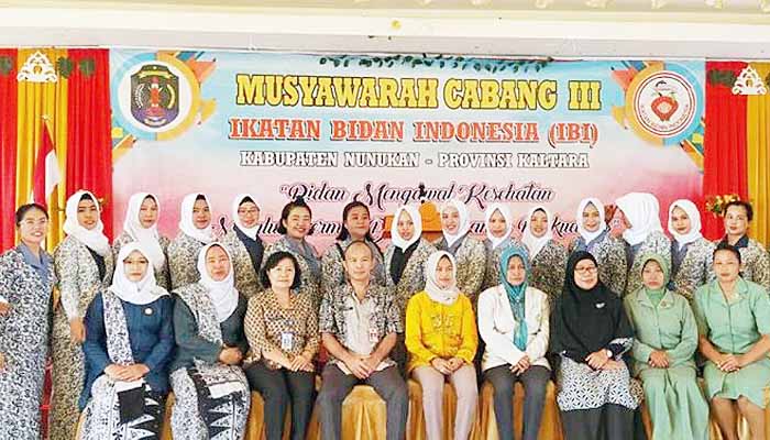 Bupati Nunukan Resmi Buka Muscab III Ikatan Bidan Indonesia (IBI)
