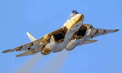 Cina Ingin Membeli Jet Tempur Siluman Su-57 Rusia