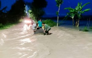 Banjir, Warga Bojonegoro Diimbau Waspada