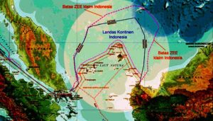 Lawan Cina, Indonesia Resmi Daftarkan “Laut Natuna Utara” Ke PBB