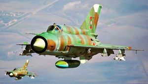 Suriah Berencana Borong 40 Jet Tempur MIG-21 Mesir 
