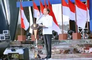 Presiden Jokowi “Pulang Kampung” Hadiri “Kenduri Kebangsaan” di Aceh