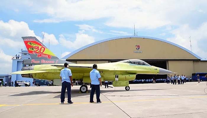 Indonesia Mampu Meningkatkan F-16