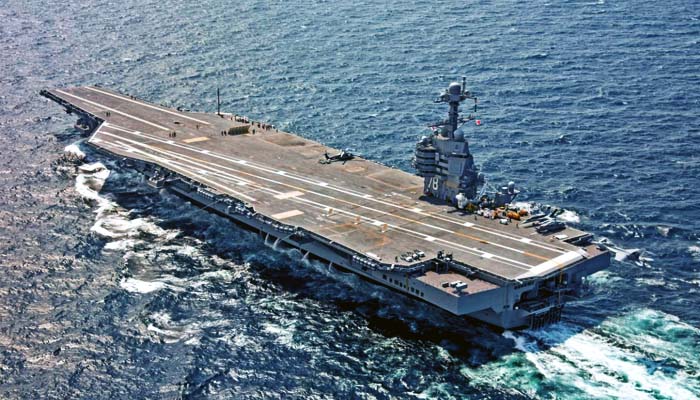 USS Gerald Ford Kapal Induk Paling Canggih
