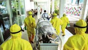 Virus Korona Baru Telah Menginfeksi 20.000 Orang Lebih di Cina