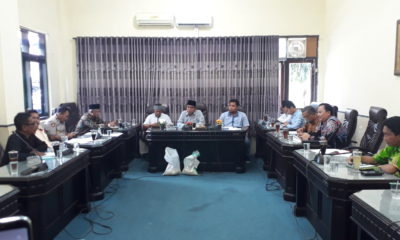 Suasana ruang komisi II DPRD Sumenep. (foto: nusantaranews.co /mahdi