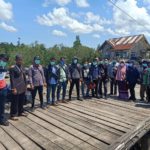 Cegah Corona, MPPI Turun Langsung Ketengah Masyarakat di Pulau Sebatik