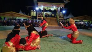 Puisi Kebangsaan Pukau Ribuan Penonton IRAW Tidung Borneo Bersatu 2020