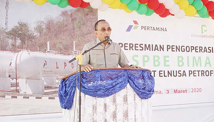 PT Elnusa Petrofin Resmikan SPBE di Bima, Dukung Ketahanan Energi Nasional