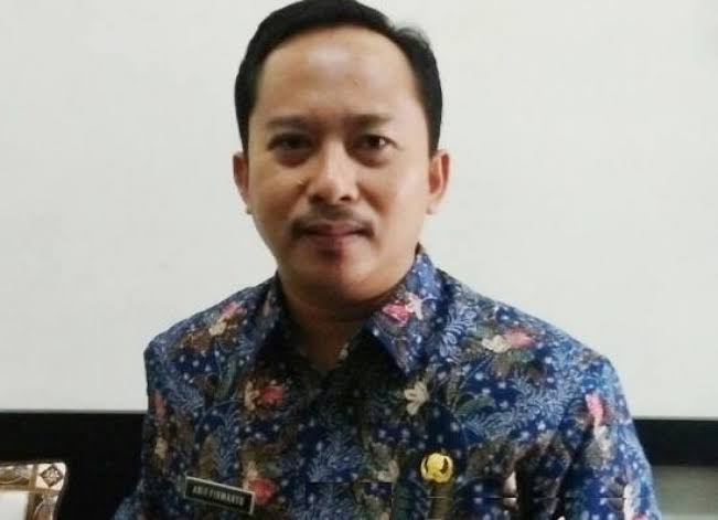 Arif Firmanto Kepala Dispertahortbun Sumenep Madura. (foto :nusantaranews.co /mahdi)