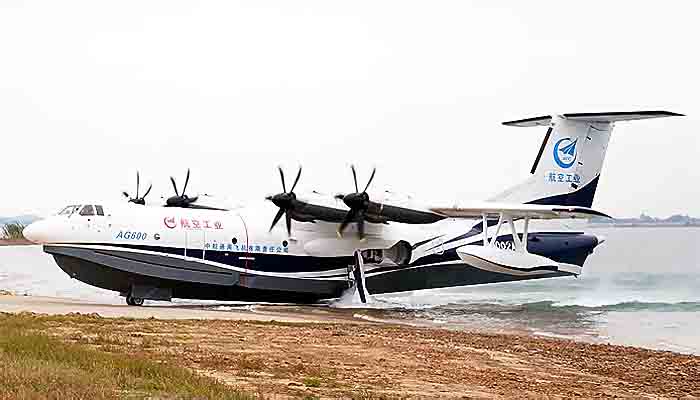 AG600 pesawat amfibi tebesar di dunia milik Cina