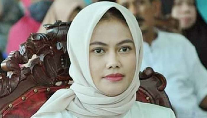 Cegah Corona, Laura minta Camat hingga RT lebih intens pantau warganya Bupati Nunukan, Kalimantan Utara, Asmin Laura Hafid