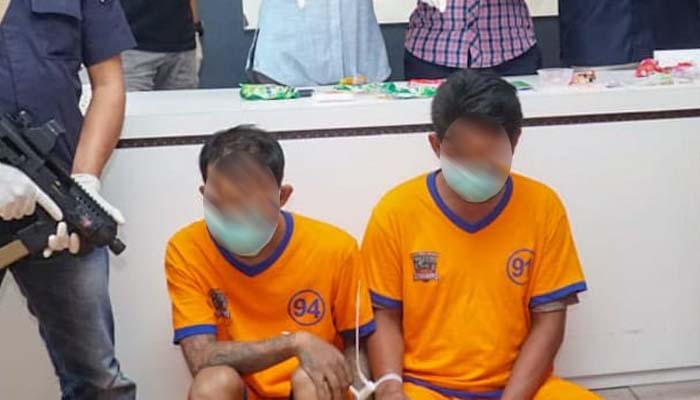 Polrestabes Surabaya tembak kaki dua pelaku curas