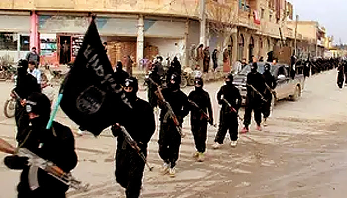 AS mengerahkan teroris  ISIS ke wilayah perbatasan Irak Yordania Arab Saudi