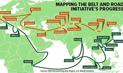 Geopolitik Indonesia dalam spektrum Jalur Sutra Baru Cina