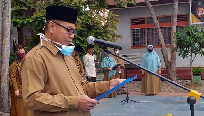 Kakankemenag Banda Aceh tuntaskan pelantikan 57 Guru