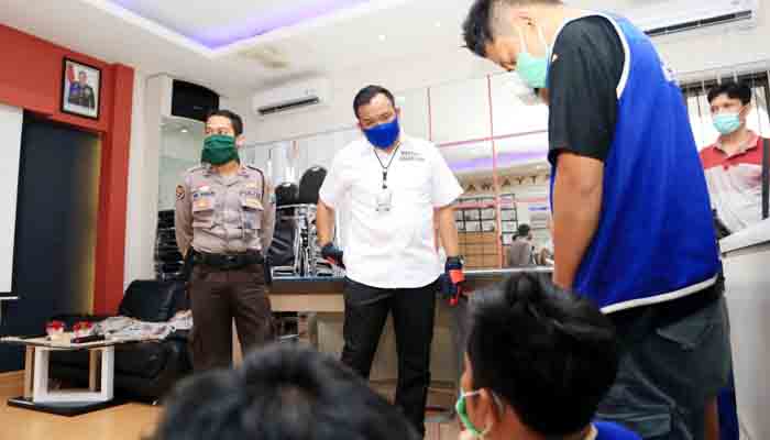 Di Tengah Pandemi Covid-19, Polrestabes Surabaya Ungkap Jaringan Narkoba