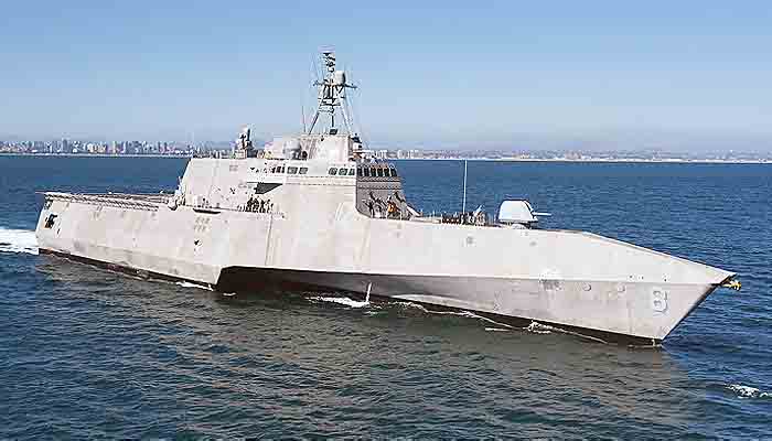 Iran akan bangun kapal perusak trimaran setara Arleigh Burke