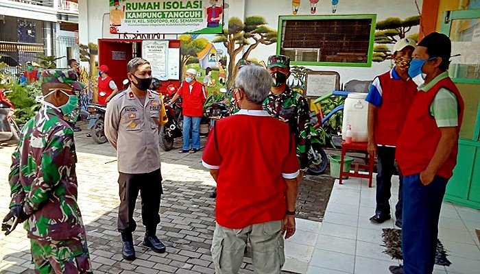 Lawan Corona, Surabaya bakal siapkan kampung tangguh.1. Persiapan Kampung Tangguh