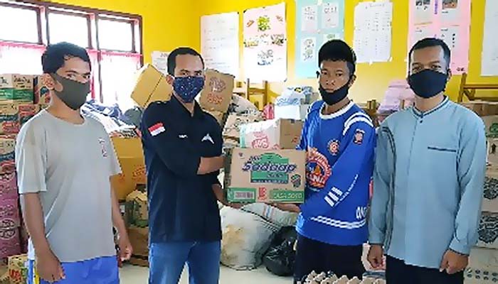 BPN Bener Meriah bantu meringankan korban banjir bandang.