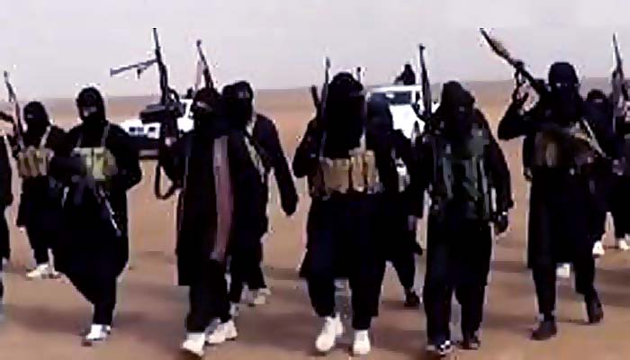 Perang sengit melawan teroris ISIS meletus di Irak
