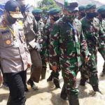 Kapolda Aceh Bersama Plt Gubernur Dan Pangdam IM Tinjau Lokasi Banjir Aceh Tamiang