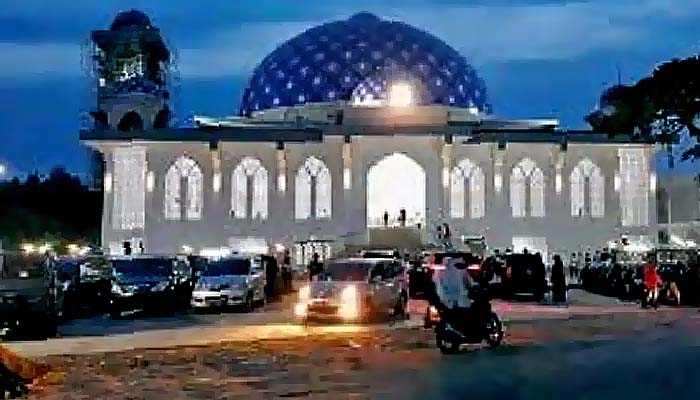 Masjid Besar At-Taqarub ditetapkan menjadi Islamic Centre Pidie Jaya.