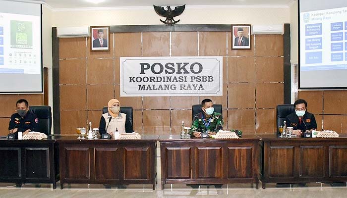 PSBB Malang Raya, Pemerintah Provinsi Jawa Timur menggelontor dana bantuan sosial