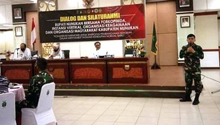 Dandim Nunukan pastikan TNI akan netral di pilkada 2020.