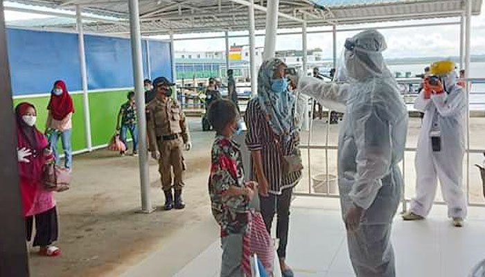321 WNI Pekerja Migran Indonesia (PMI) dideportasi dari Malaysia