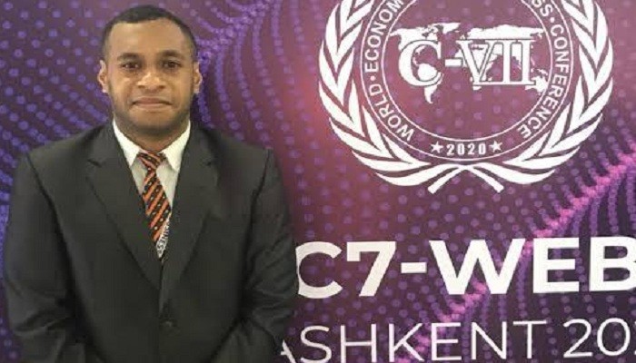 Tokoh Muda Papua Alumni Universitas Pertahanan, Steve Mara