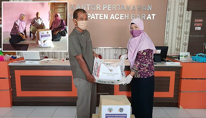 IKAWATI Kantor Pertanahan Kabupaten Aceh Barat