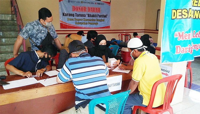 Mahasiswa Universitas Negeri Malang kembangkan potensi desa Bancar melalui KKN.