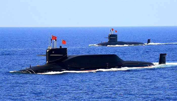 Kapal Selam Nuklir Cina unjuk gigi dekat wilayah teritorial Jepang.