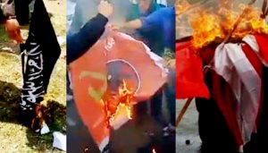 Buntut Pembakaran Bendera, Puluhan Kader PDIP Datangi Mapolres Nunukan