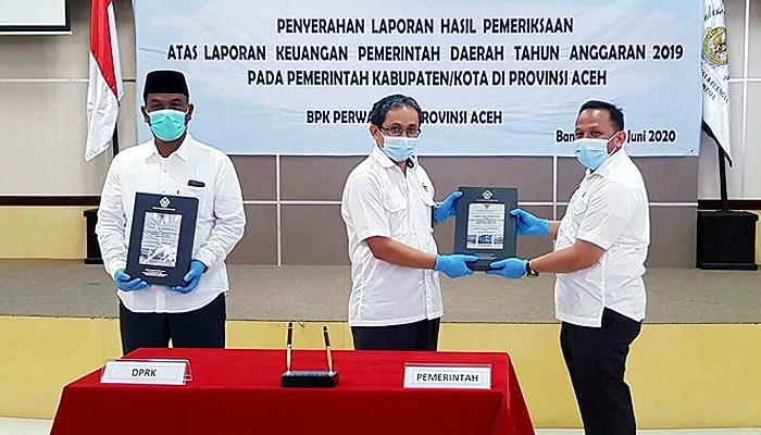 Hadiah Ulang Tahun Kabupaten Pidie Jaya Kembali Meraih WTP.
