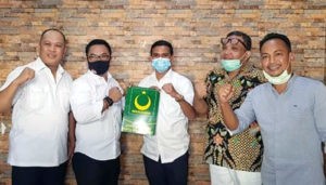 Partai Bulan Bintang Pastikan Dukung Irianto-Irwan Sabri di Pilkada Kaltara 2020