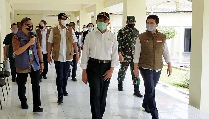 Fokus putus pandemi Covid-19, pemerintah pusat gelontor bantuan untuk rumah sakit di Jatim