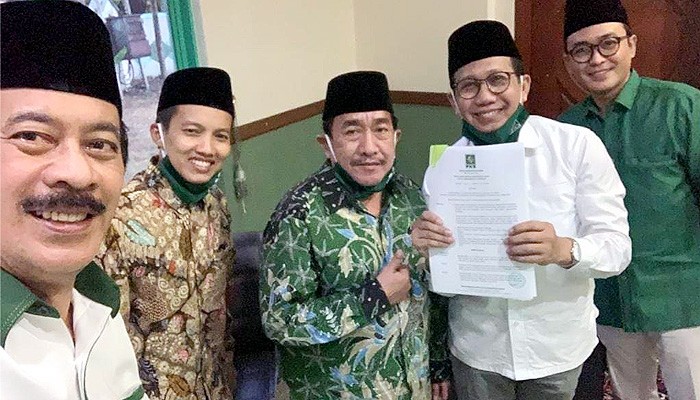 PKB Rekom Fattah Jasin - KH Moh. Ali Fikri di Pilkada Sumenep 2020.