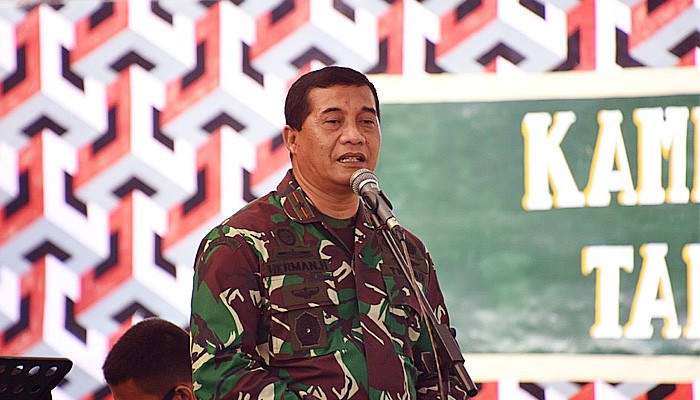 Tangkal hoaks, Brigjen Eko Atmojo ingatkan pentingnya sinergitas TNI dengan Jurnalis.