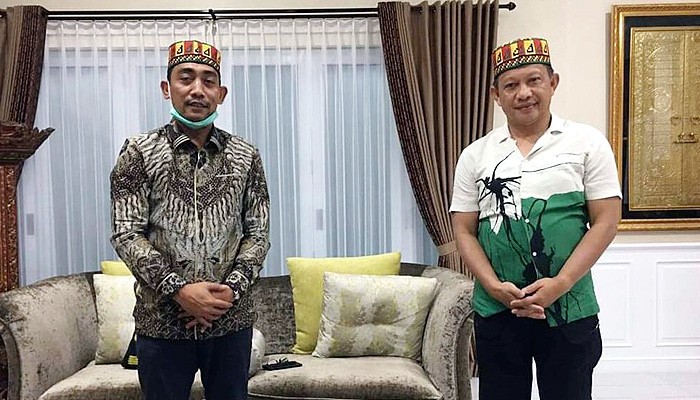Peringati Hari Damai Aceh, Ketua DPRA bermalam di rumah Mendagri.