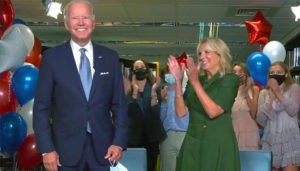 Partai Demokrat Resmi Menominasikan Joe Biden Sebagai Presiden
